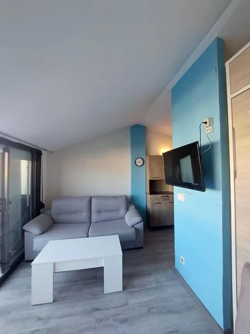 Estudio Pie De Playa - Piscina. Apartment Malgrat de Mar
