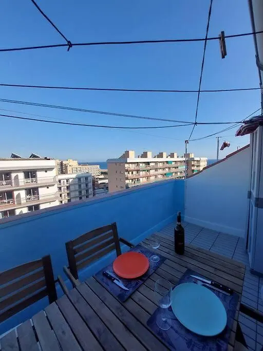 Estudio Pie De Playa - Piscina. Apartment Malgrat de Mar