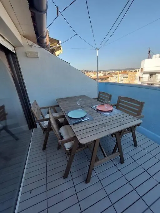 Estudio Pie De Playa - Piscina. Apartment Malgrat de Mar