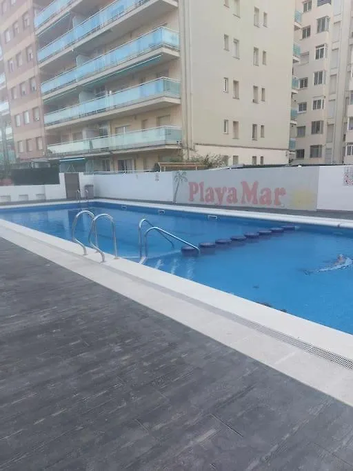 Estudio Pie De Playa - Piscina. Apartment Malgrat de Mar Spain